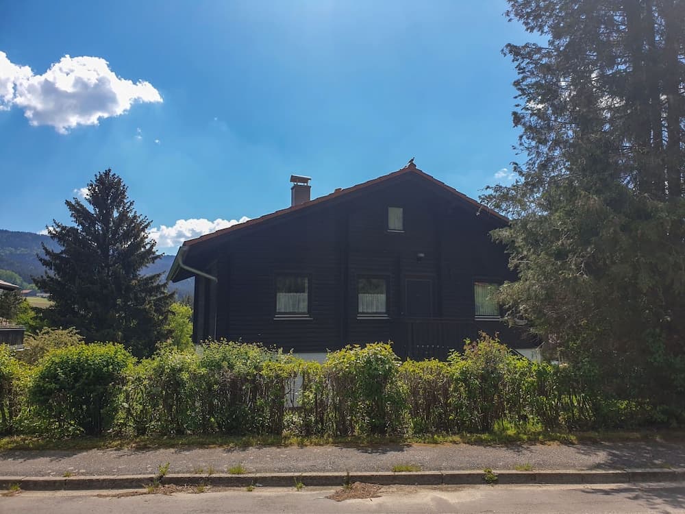 Am Hohen Bogen Arrach