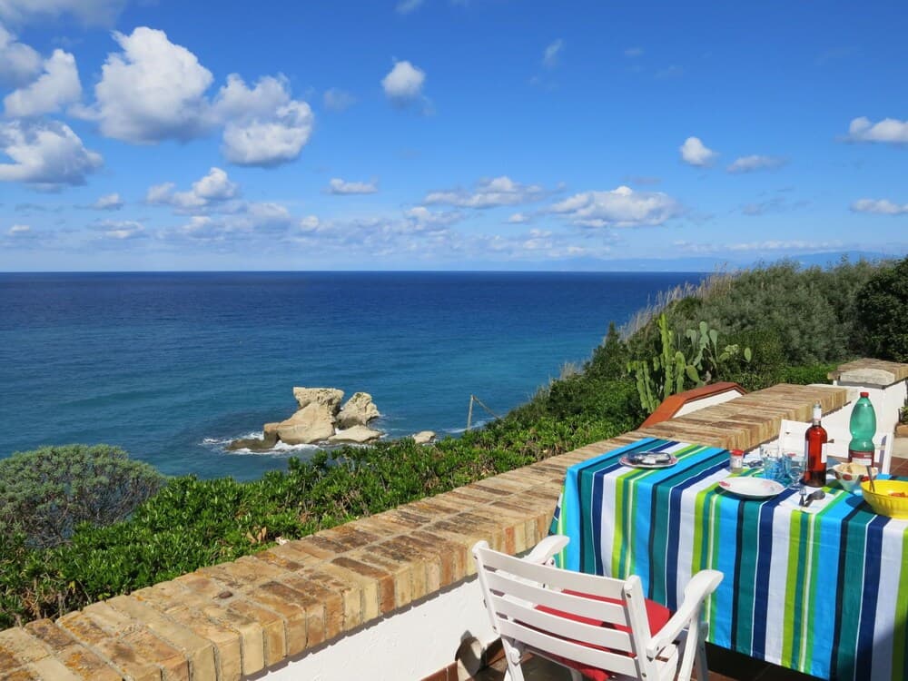 Sulla Scogliera Riaci