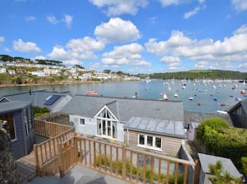 West Street Polruan in Polruan