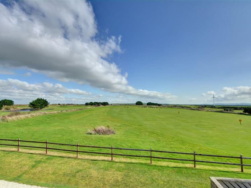 Golfer View Mawgan Porth