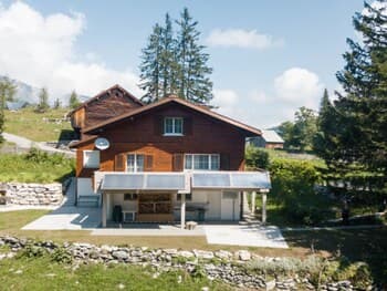 Chalet Chapfwald Amden