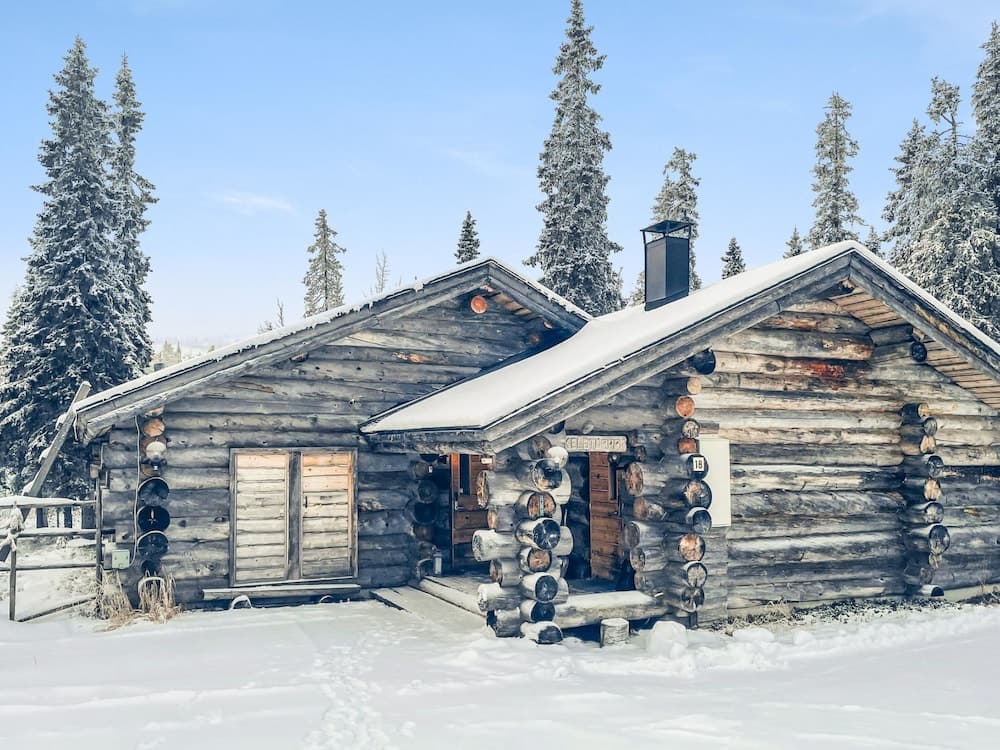 Kelotorppa a Kuusamo