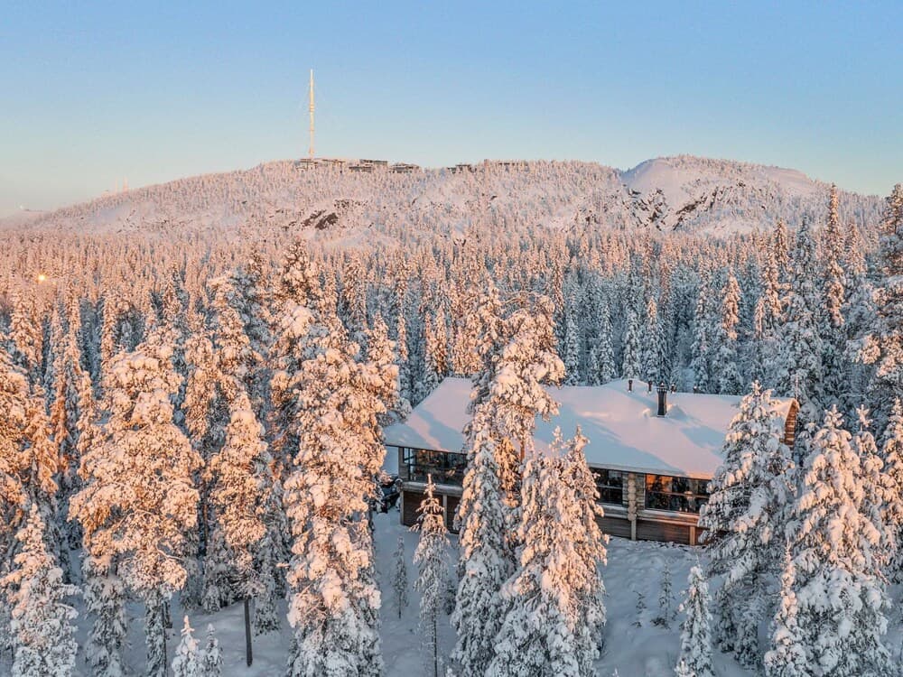 Villa Rytilampi b Kuusamo