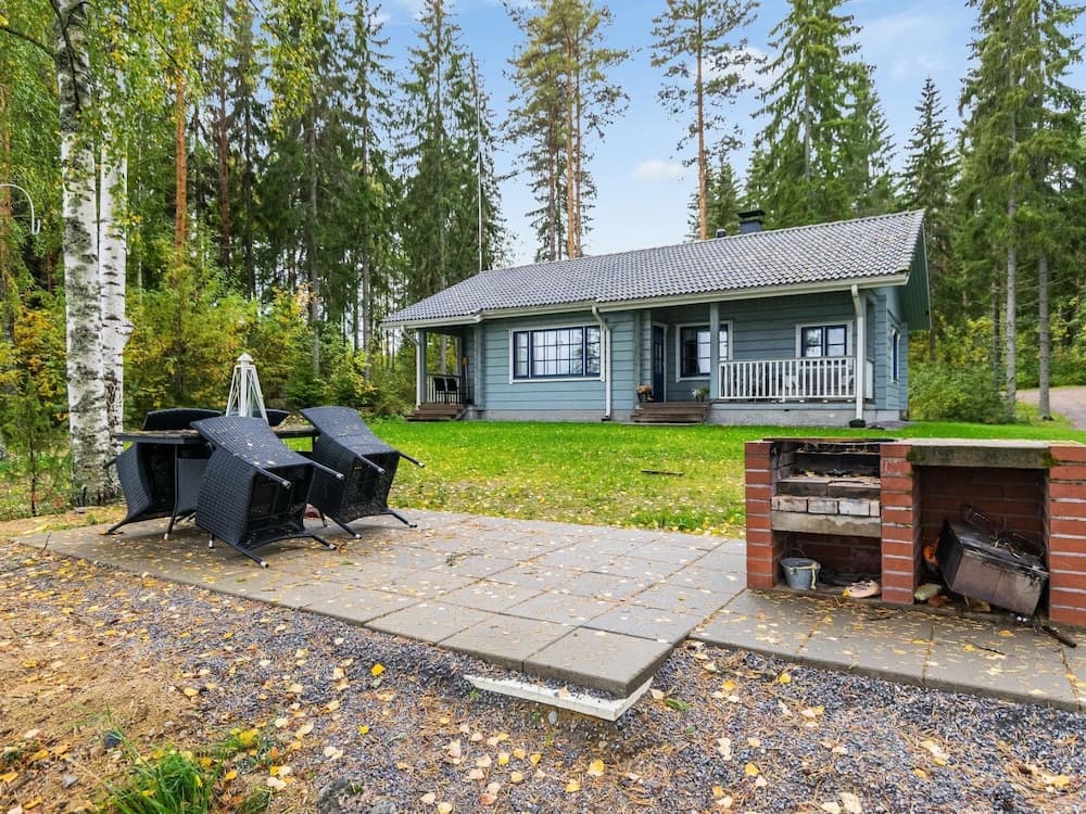 Sininen m kki Savonlinna