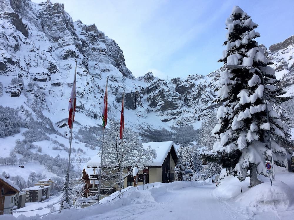 Ringstrasse Leukerbad