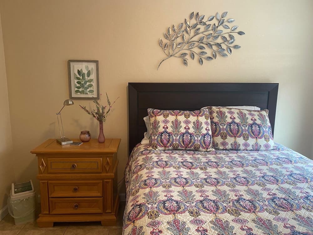 Longer Stay for Travelers Blocks from Hospital and Downtown Security Gates