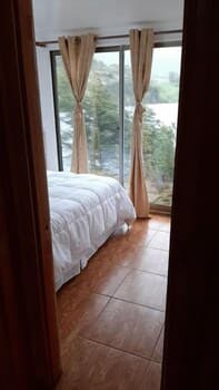 hermosa cabaña coyhaique