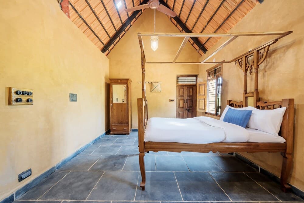 Rustic Themed 3BHK Wada in a farm