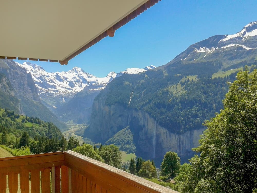 Panorama Lauterbrunnen