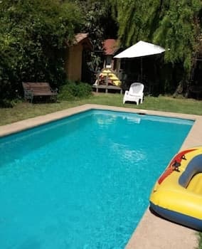 hermosa casa con piscina olmue