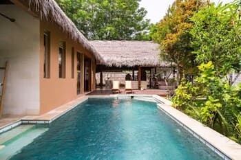 Estate-like Luxury Pool Villa in Gili Air
