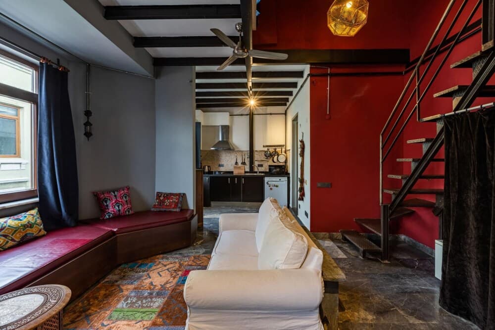 Dreamy Duplex Flat With Terrace Near Galata Tower