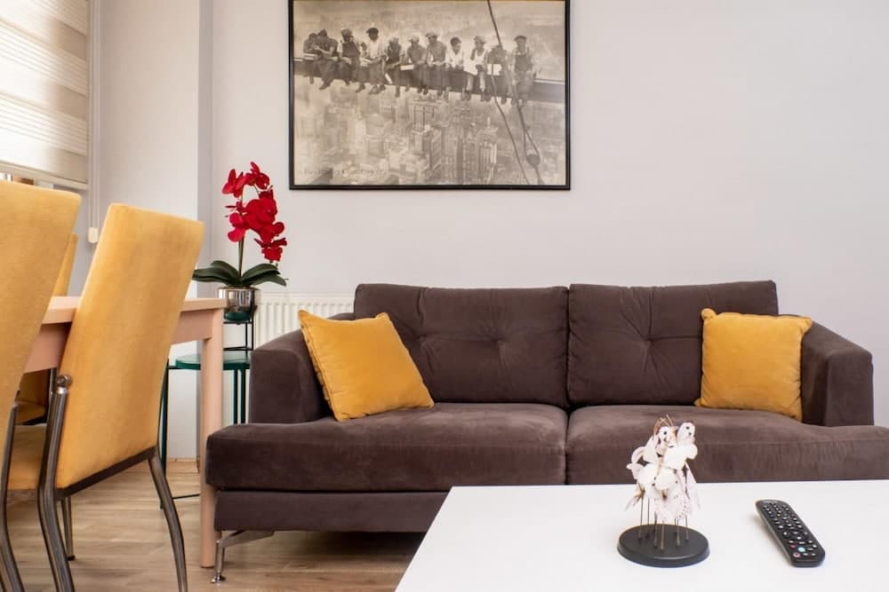 Missafir Modern Flat Near Nisantasi in Besiktas