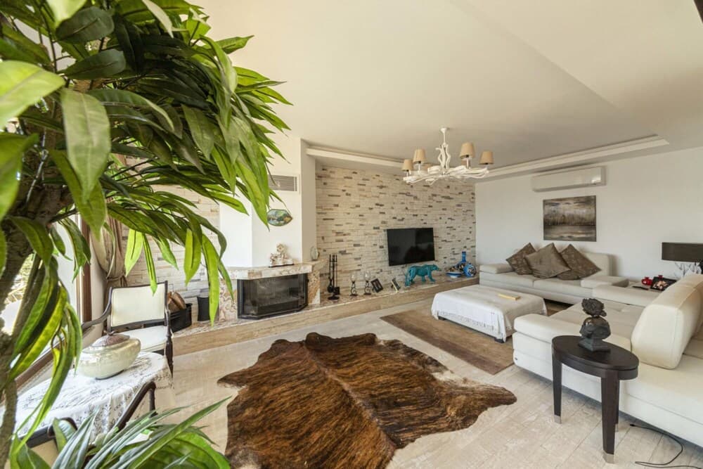 House With Private Pool and Sea View in Bodrum