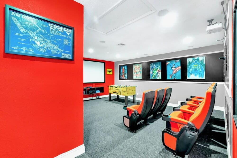 4BR Home w Private Pool Hot tub - Near Disney