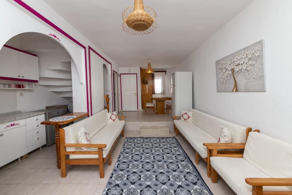 House With Sea View Near Camel Beach in Bodrum