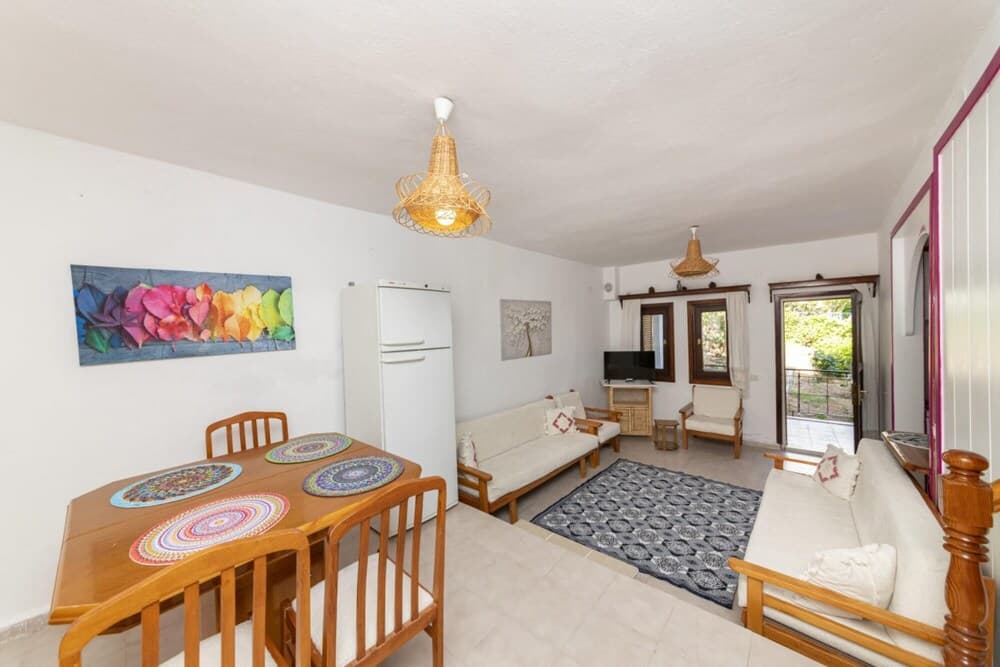 House With Sea View Near Camel Beach in Bodrum