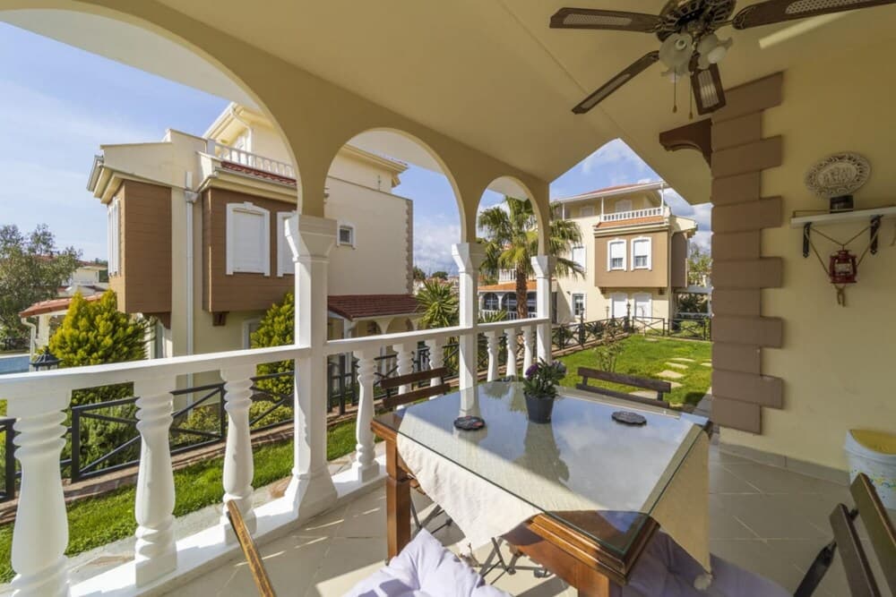 Astonishing Villa With 3 Shared Pools in Alanya