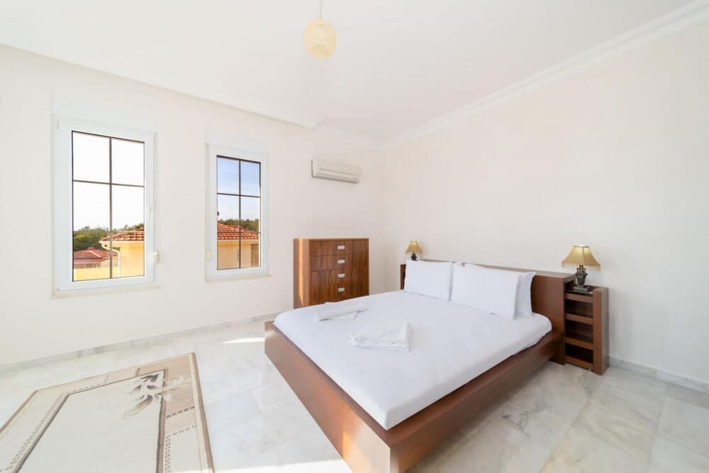 Astonishing Villa With 3 Shared Pools in Alanya