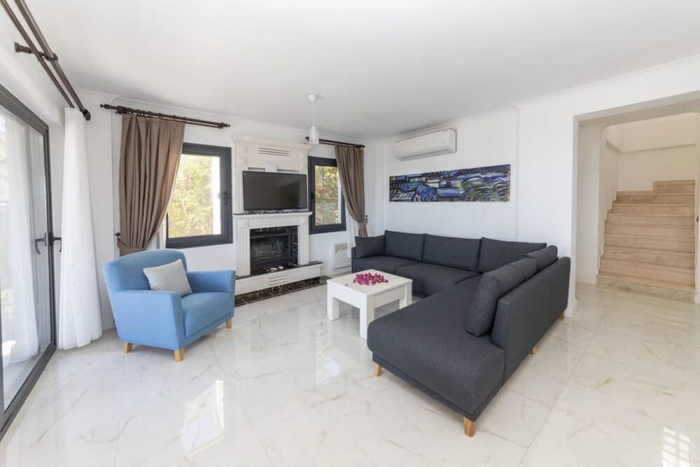 Great Villa With Private Pool in Bodrum Near Beach