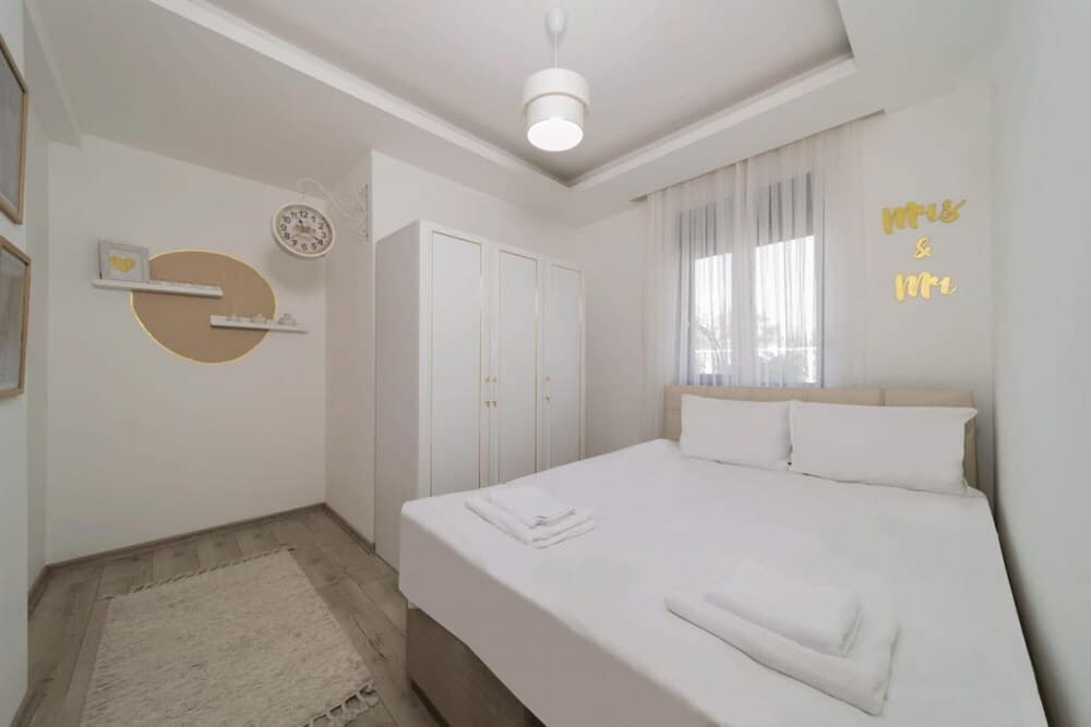 Comfy Flat With Central Location in Kepez Antalya