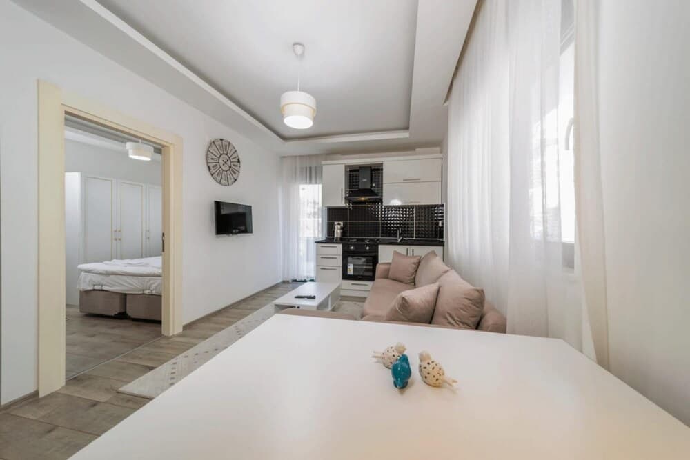 Comfy Flat With Central Location in Kepez Antalya