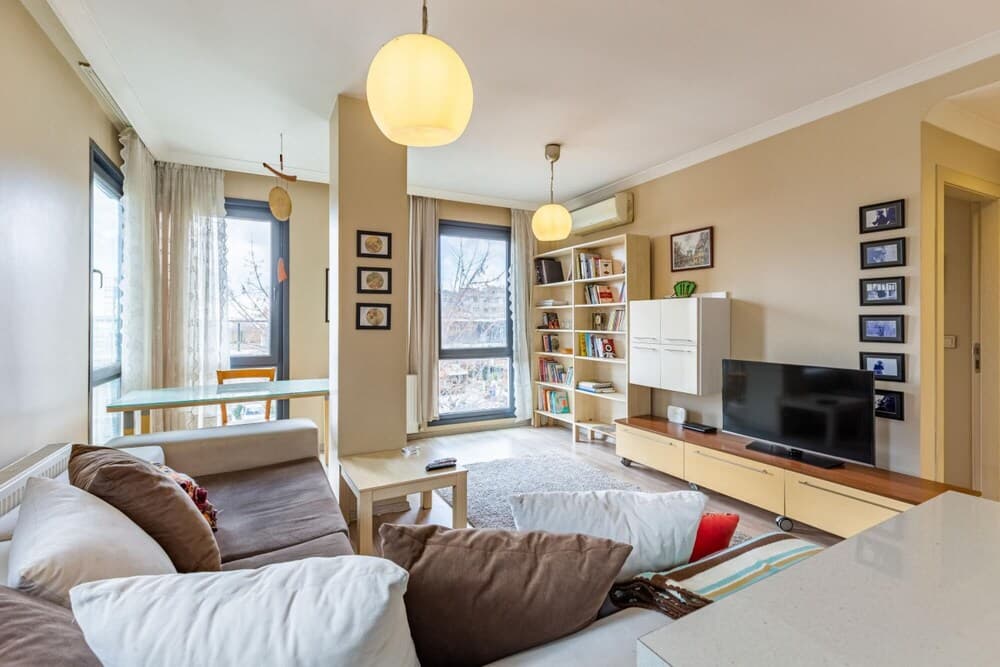 Lovely Flat Near Caddebostan Coast in Kadikoy