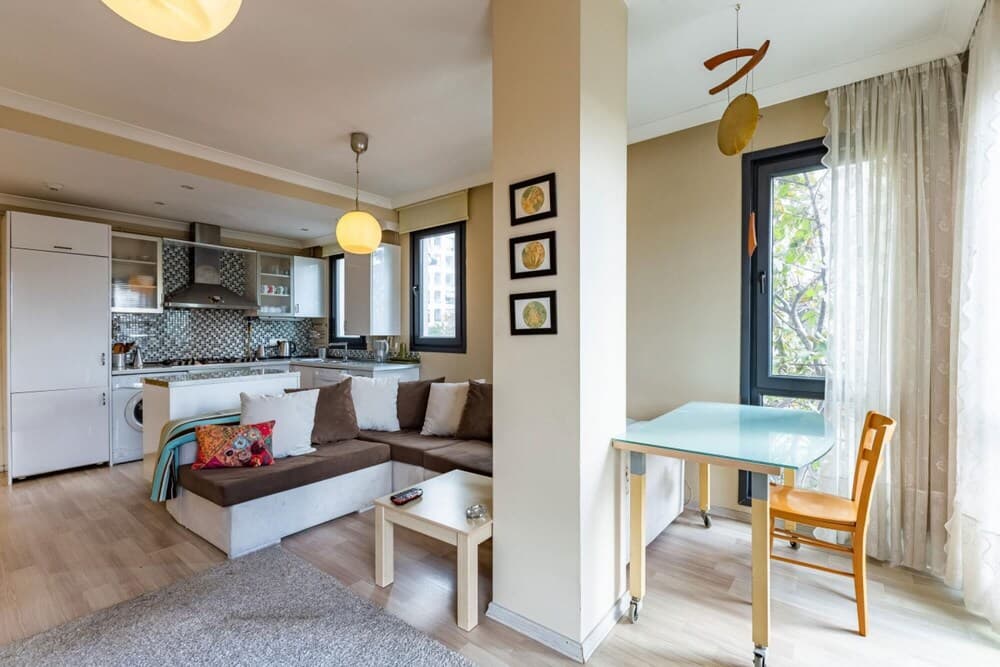 Lovely Flat Near Caddebostan Coast in Kadikoy