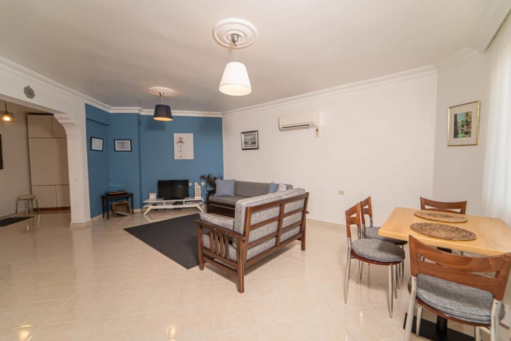 Colorful Seaside Home With Sea View in Fethiye