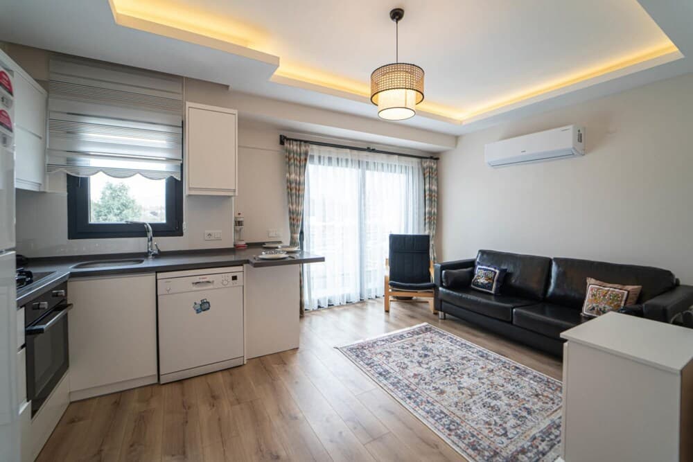 Pleasant Flat Near Popular Attractions in Fethiye