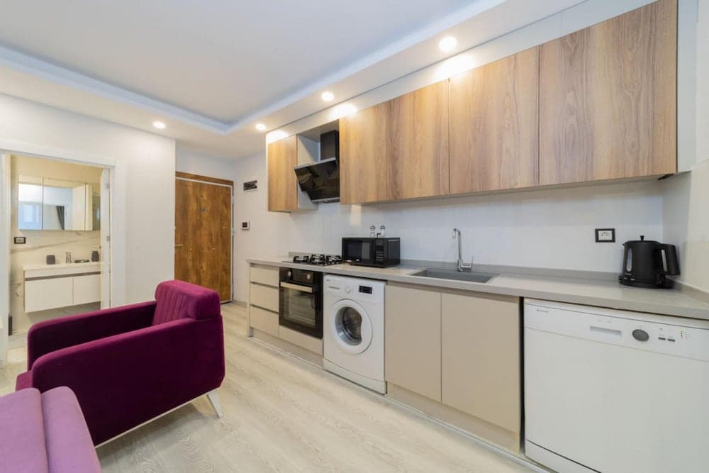 Charming Apartment With Pool in Muratpasa Antalya