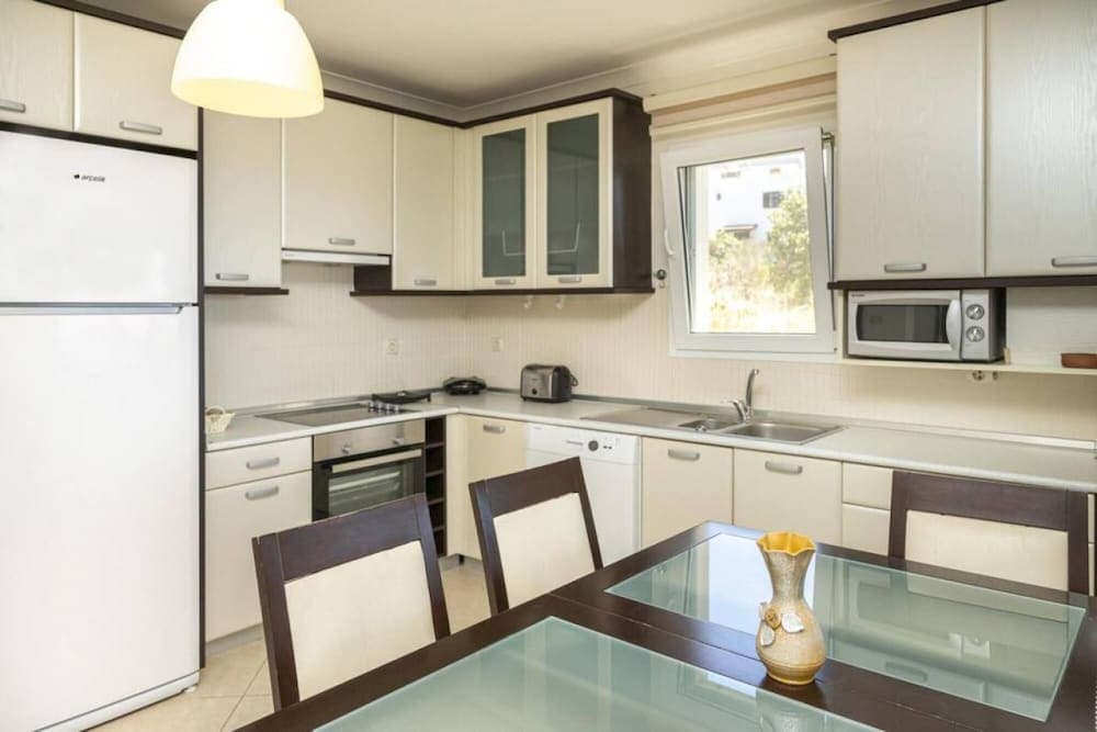 Cozy Flat With Sea View and Shared Pool in Bodrum