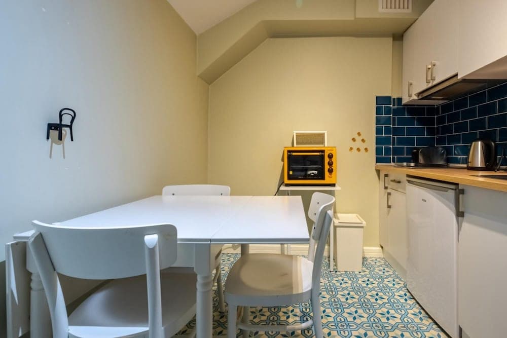 Flat With Backyard Near Taksim Square in Sisli