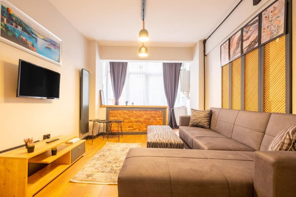 Cozy Flat With Central Location Close to Popular Attractions in Besiktas