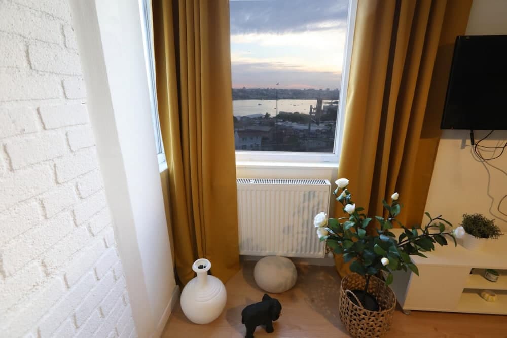Central Flat w Sea View and Near Galata Tower