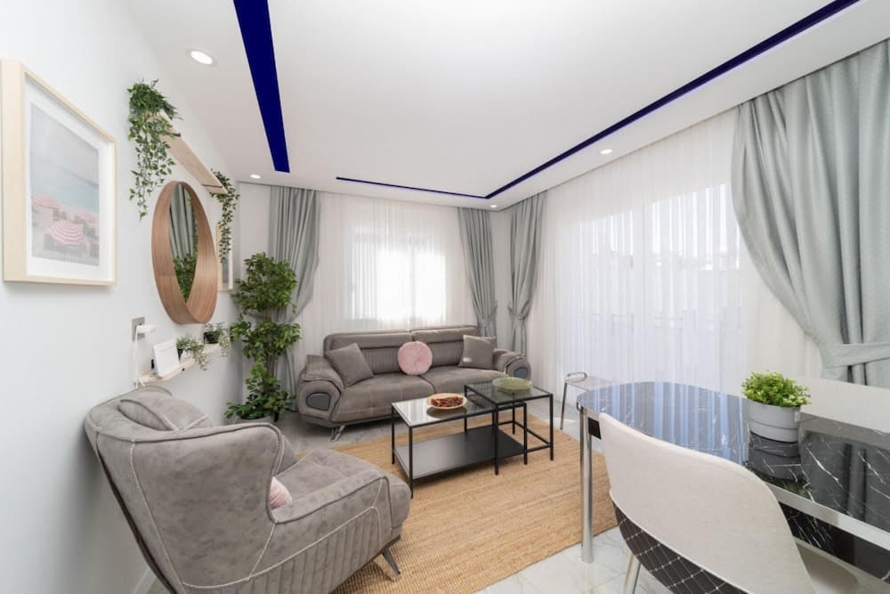 Missafir Modern Flat Near Beach in Antalya