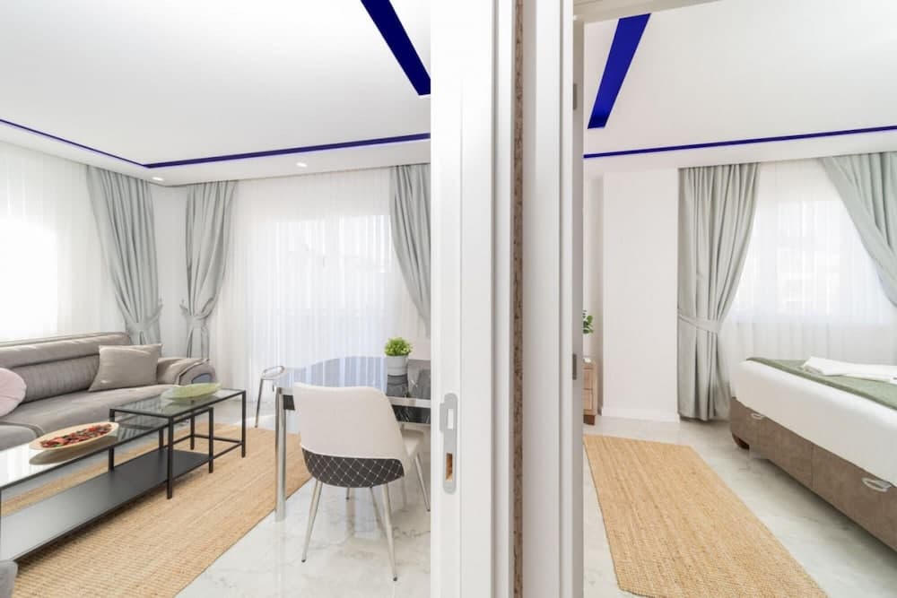 Missafir Modern Flat Near Beach in Antalya