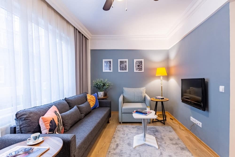 Missafir Superb Flat in the Heart of Cihangir