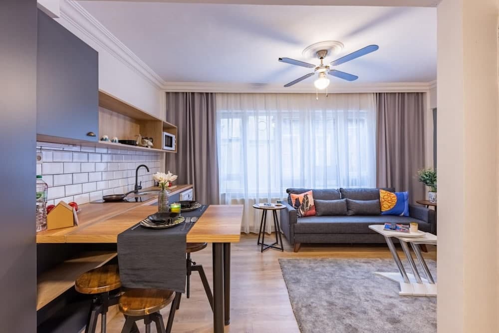 Missafir Superb Flat in the Heart of Cihangir