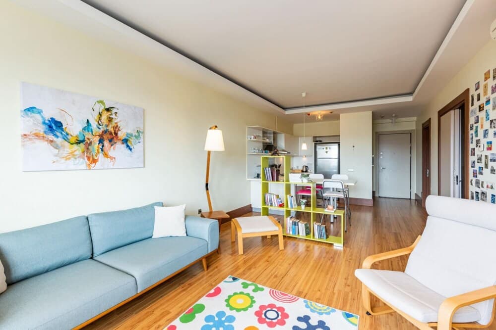 Vibrant Residance Flat With City View in Umraniye