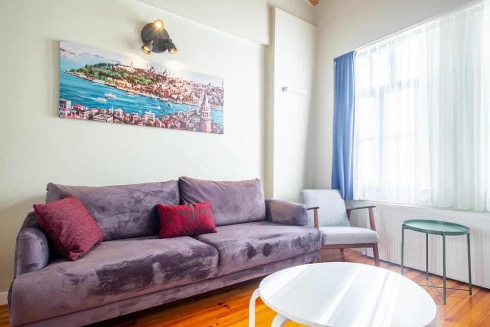 Delightful Flat Near Taksim Square in Sisli
