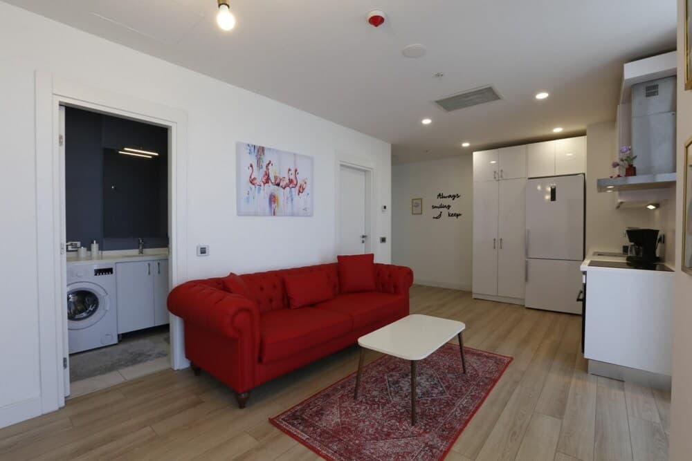 Amazing Residence Flat With Superb View in Kartal