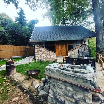 Stonehouse Surrounded by Nature in Masukiye