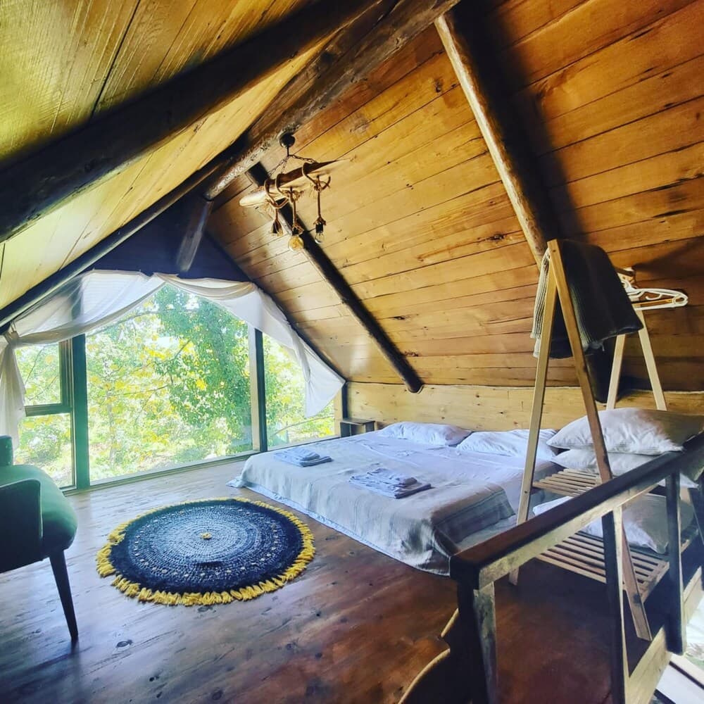 Stonehouse Surrounded by Nature in Masukiye