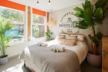 Boho Chic Apartment  Hove