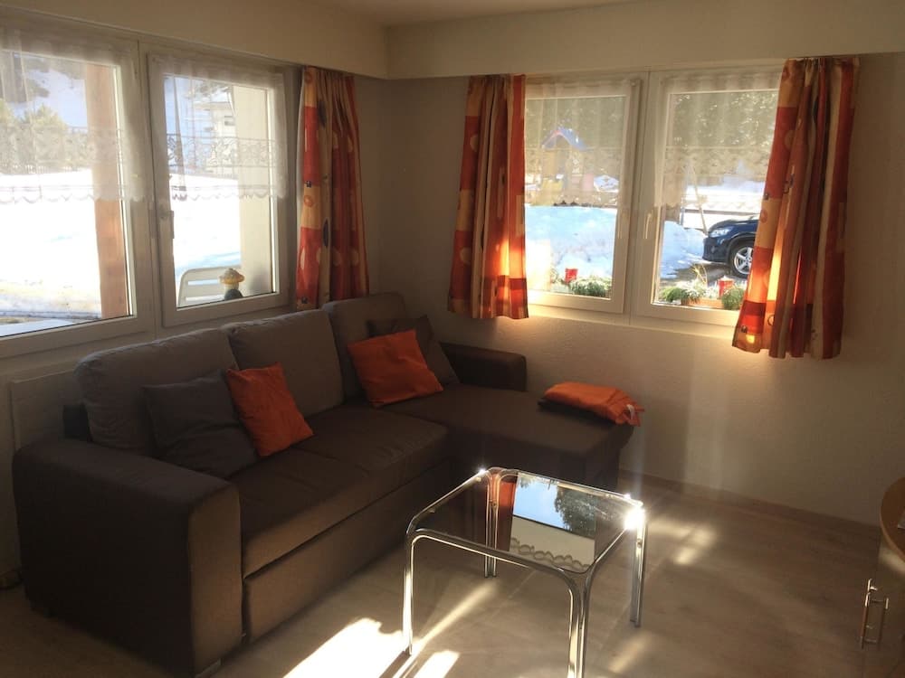 Chalet Sunstar Kleine Wohnung Saas-grund