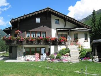 Chalet Sunstar Kleine Wohnung Saas-grund