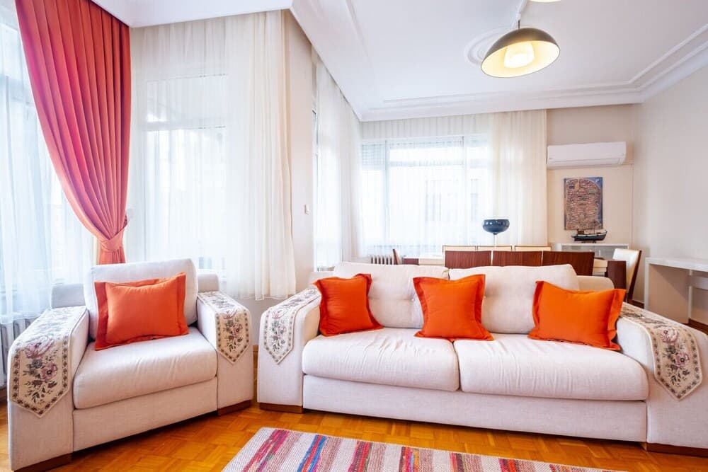 Cozy Flat Near Bagdat Street in Suadiye
