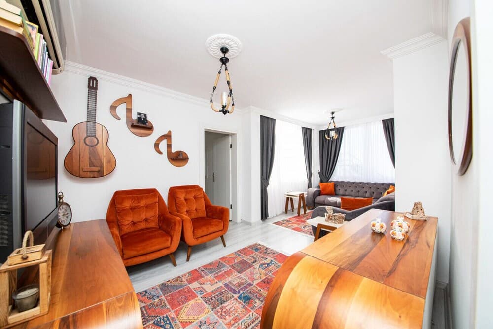 Chic House With Shared Pool Near Sea in Yalikavak