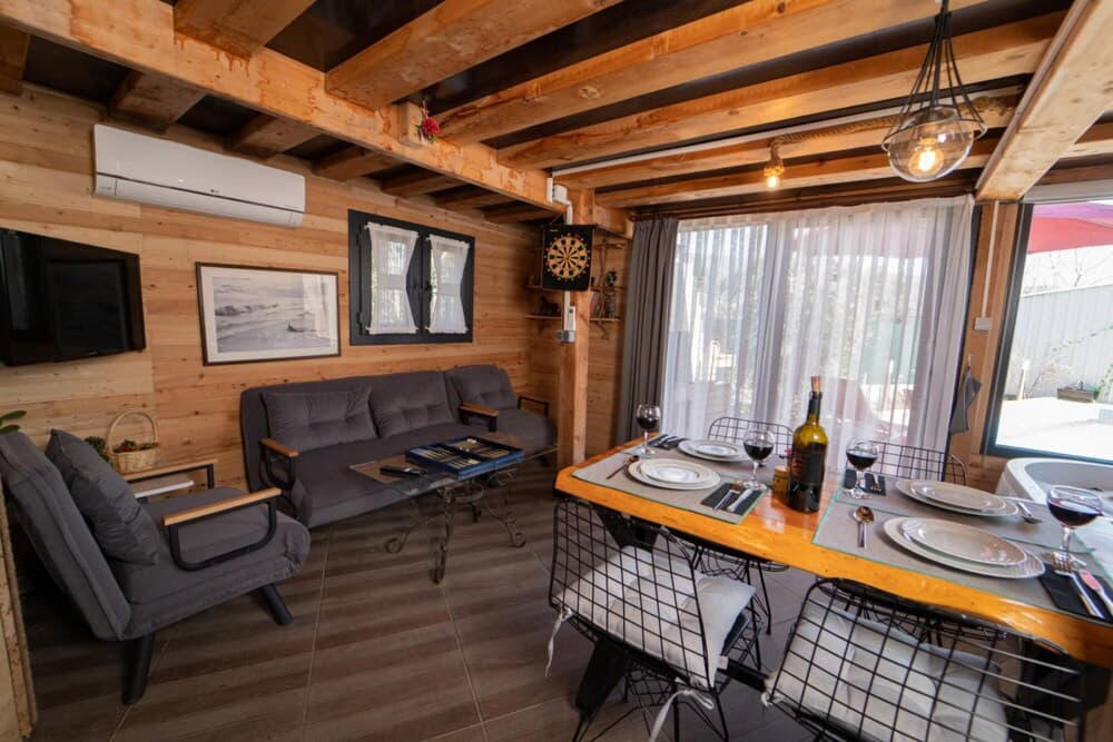 Luxurious Bungalow w Pool and Jacuzzi in Fethiye